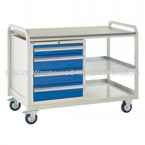 Euroslide Storage Cabinet Trolley Model 08